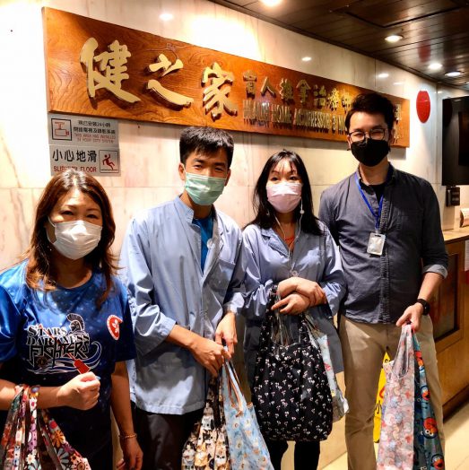 黑武士防疫應急包派發